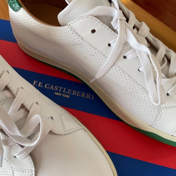 FE Castleberry The Royals x Greats Green Size 11.5 and 12 - Picture 1 of 7